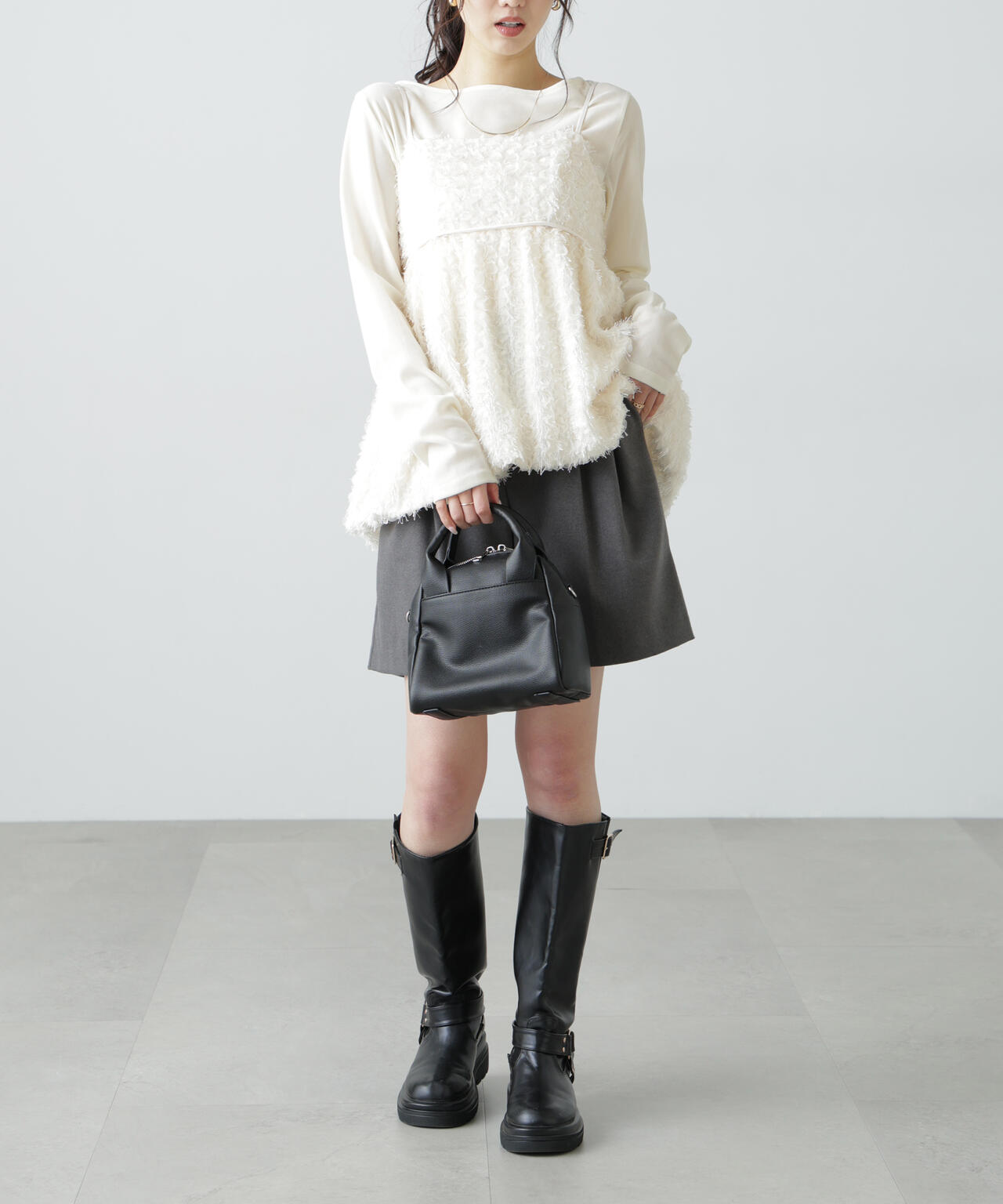 MFM］フワフワバルーンキャミソール | FREE'S MART（フリーズ