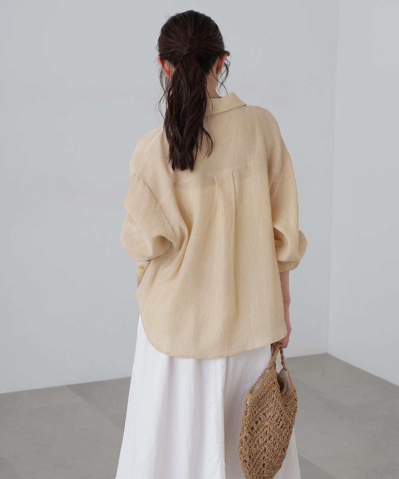 楊柳シアーシャツ | FREE'S MART（フリーズマート） ｜【公式】通販mix