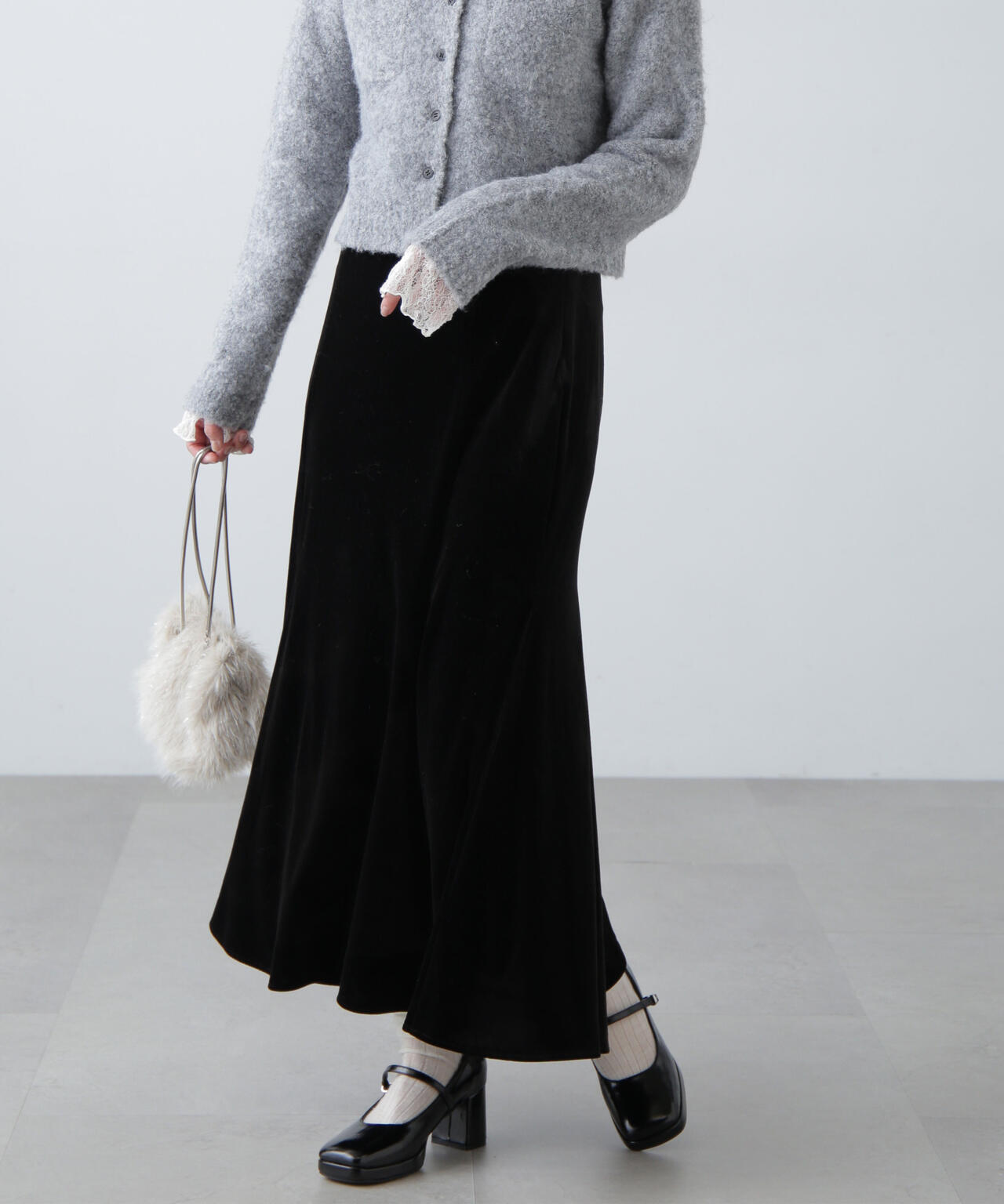 ベロアマーメイドスカート | FREE'S MART（フリーズマート） ｜【公式