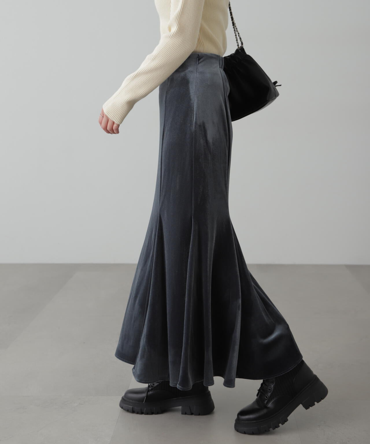 ベロアマーメイドスカート | FREE'S MART（フリーズマート） ｜【公式