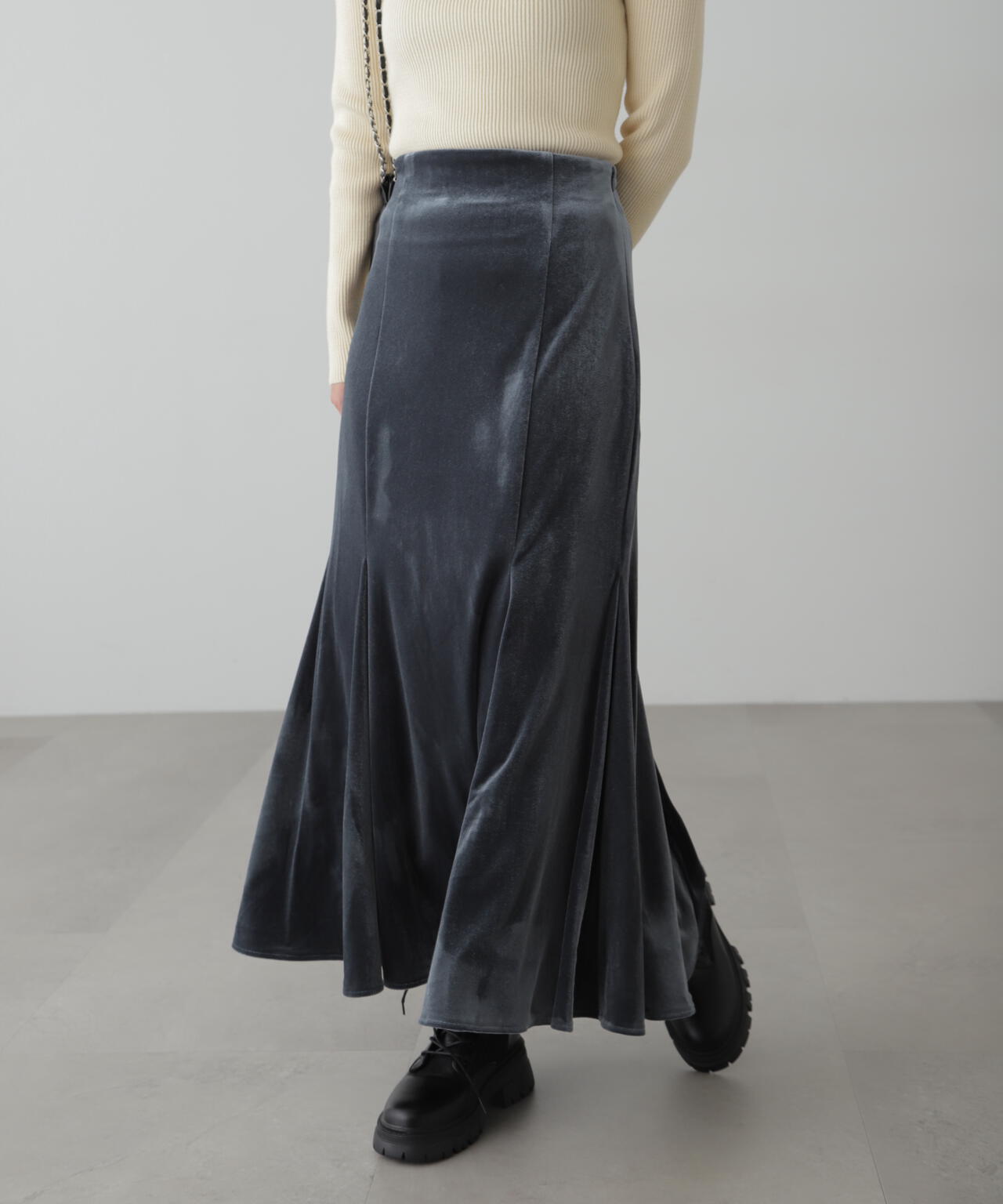 ベロアマーメイドスカート | FREE'S MART（フリーズマート） ｜【公式
