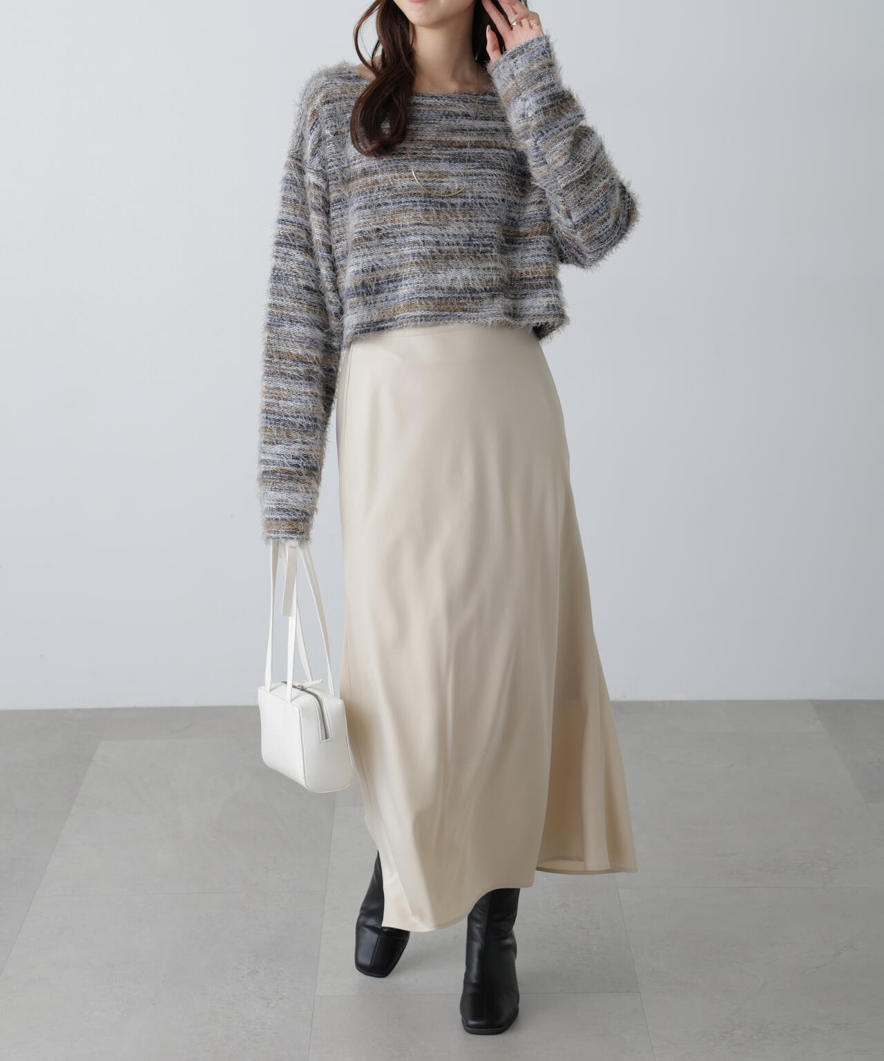 3サイズ展開XS-M】サテンフレアスカート【低身長サイズ有】 | FREE'S