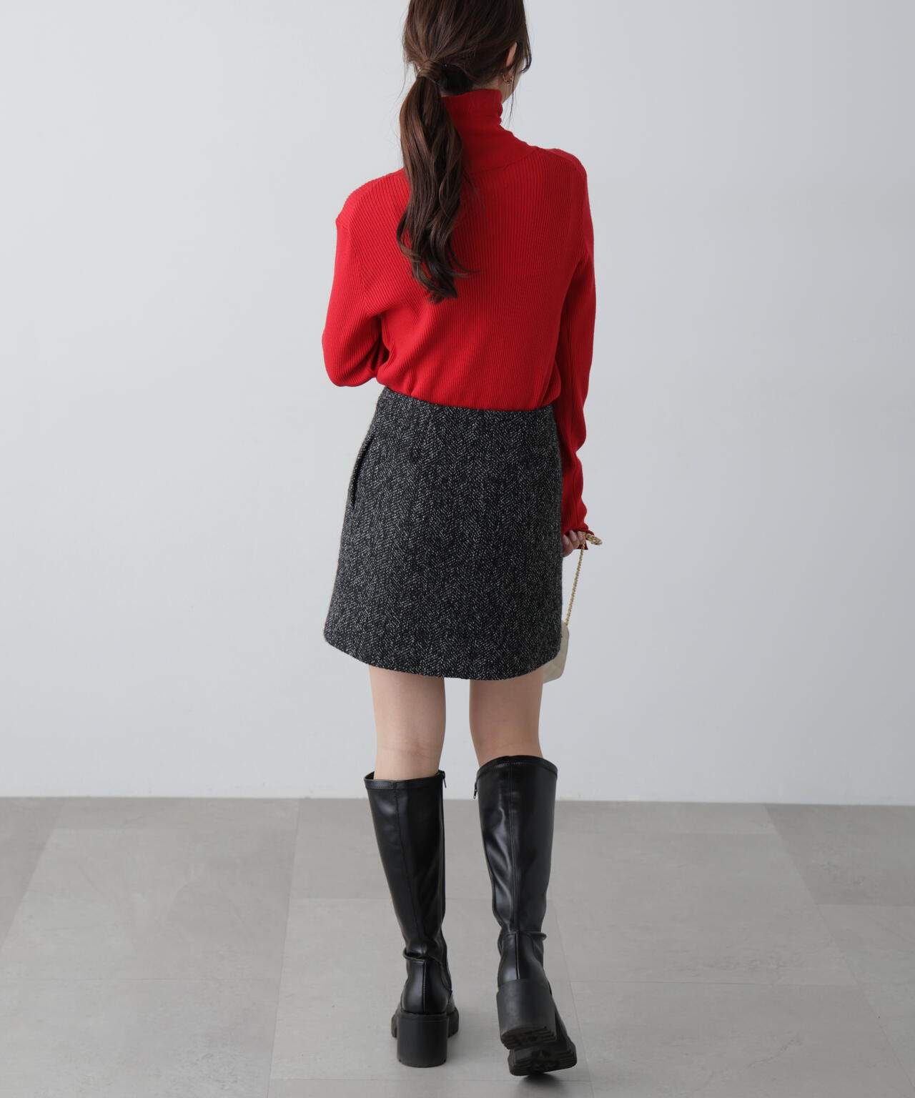 ラップミニスカート ラップミニスカート | セットアップ | NOELA OFFICIAL WEB STORE