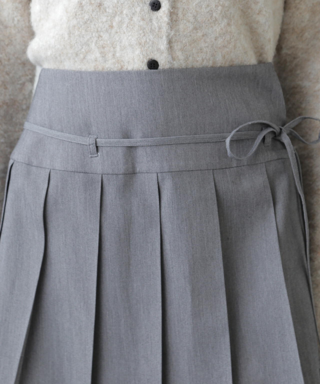 ラッププリーツミニスカート | FREE'S MART（フリーズマート