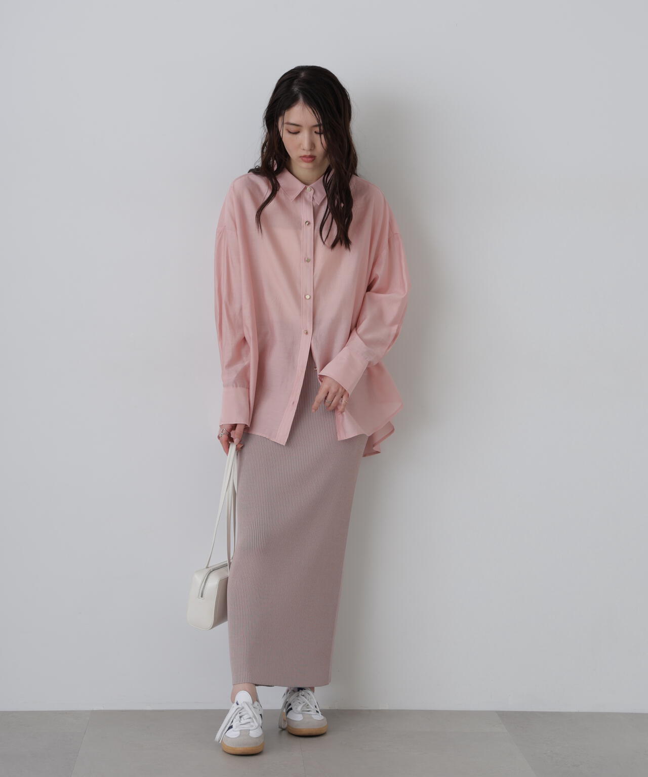 ［MFM］ハイツイストリブスカート