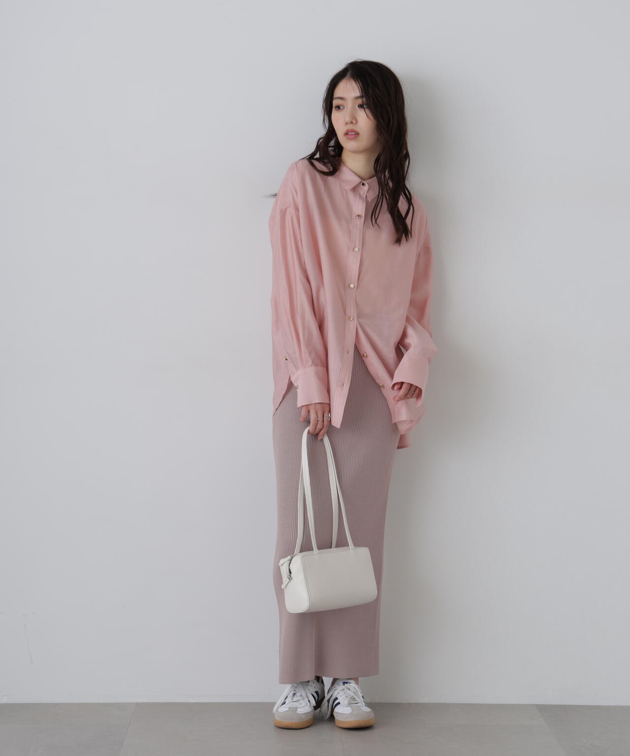 ［MFM］ハイツイストリブスカート