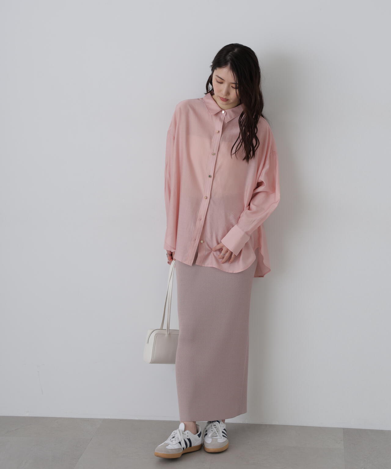 ［MFM］ハイツイストリブスカート