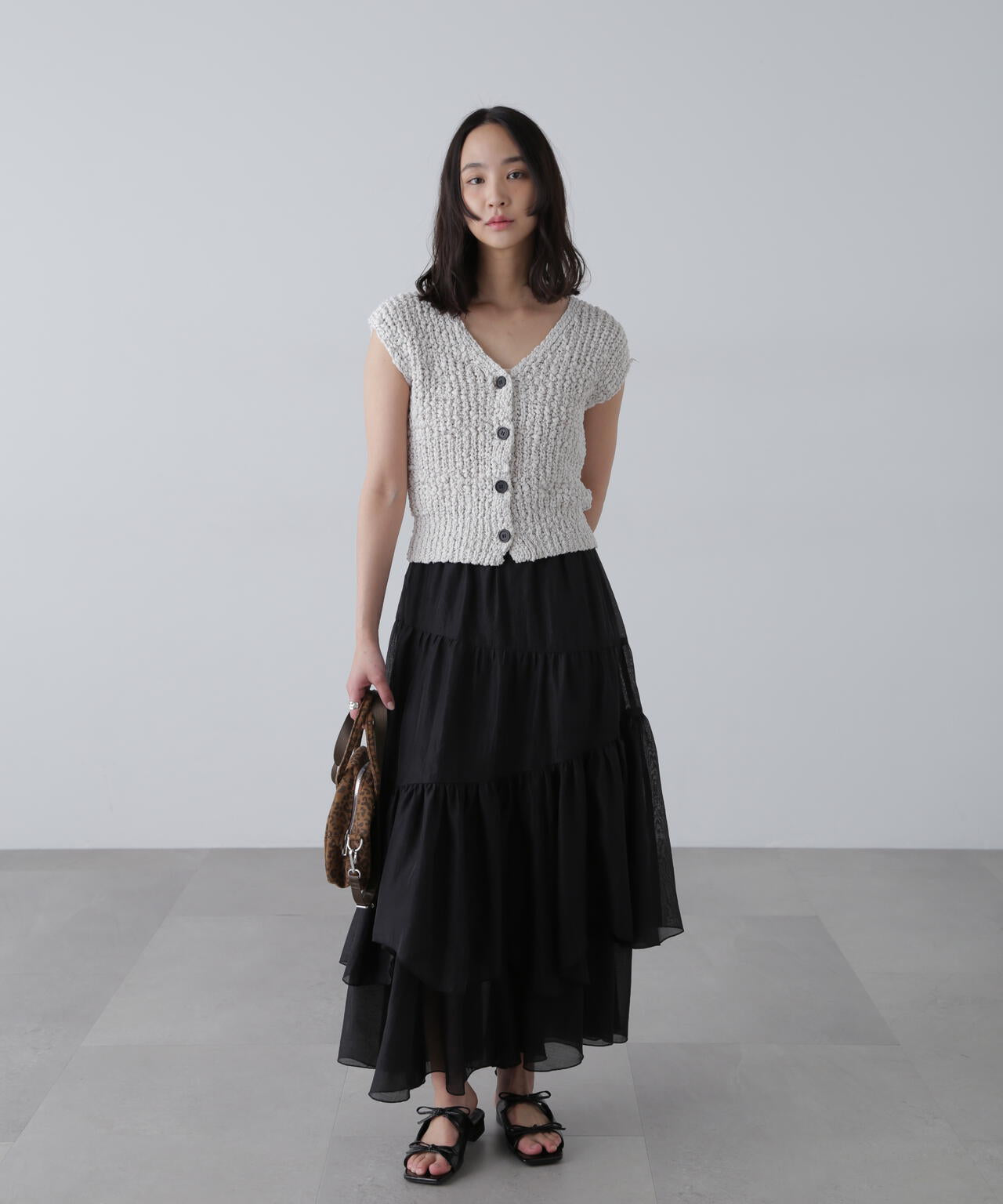 シアーランダムフリルスカート | FREE'S MART（フリーズマート