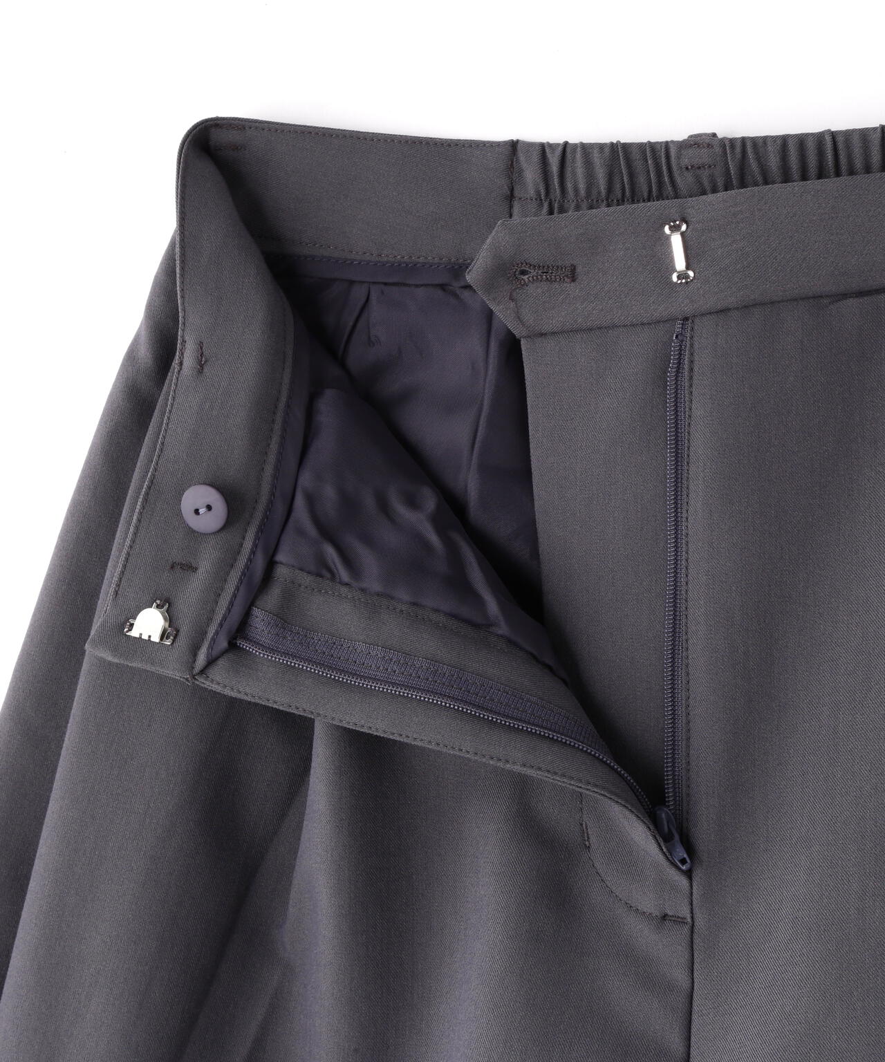 お値引き！プリーツプリーズ　キュロットパンツ セットアップ対応〉ツータックキュロットパンツ | FREE'S MART