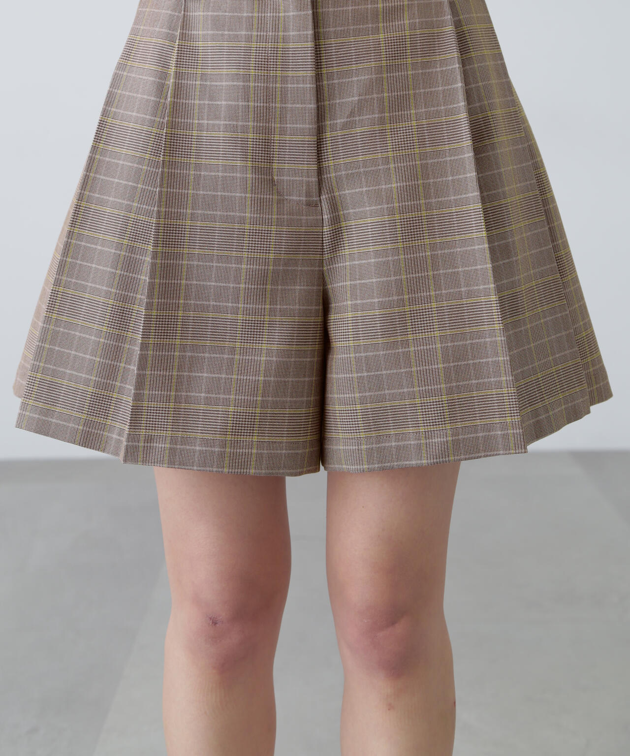 セットアップ対応〉ツータックキュロットパンツ | FREE'S MART