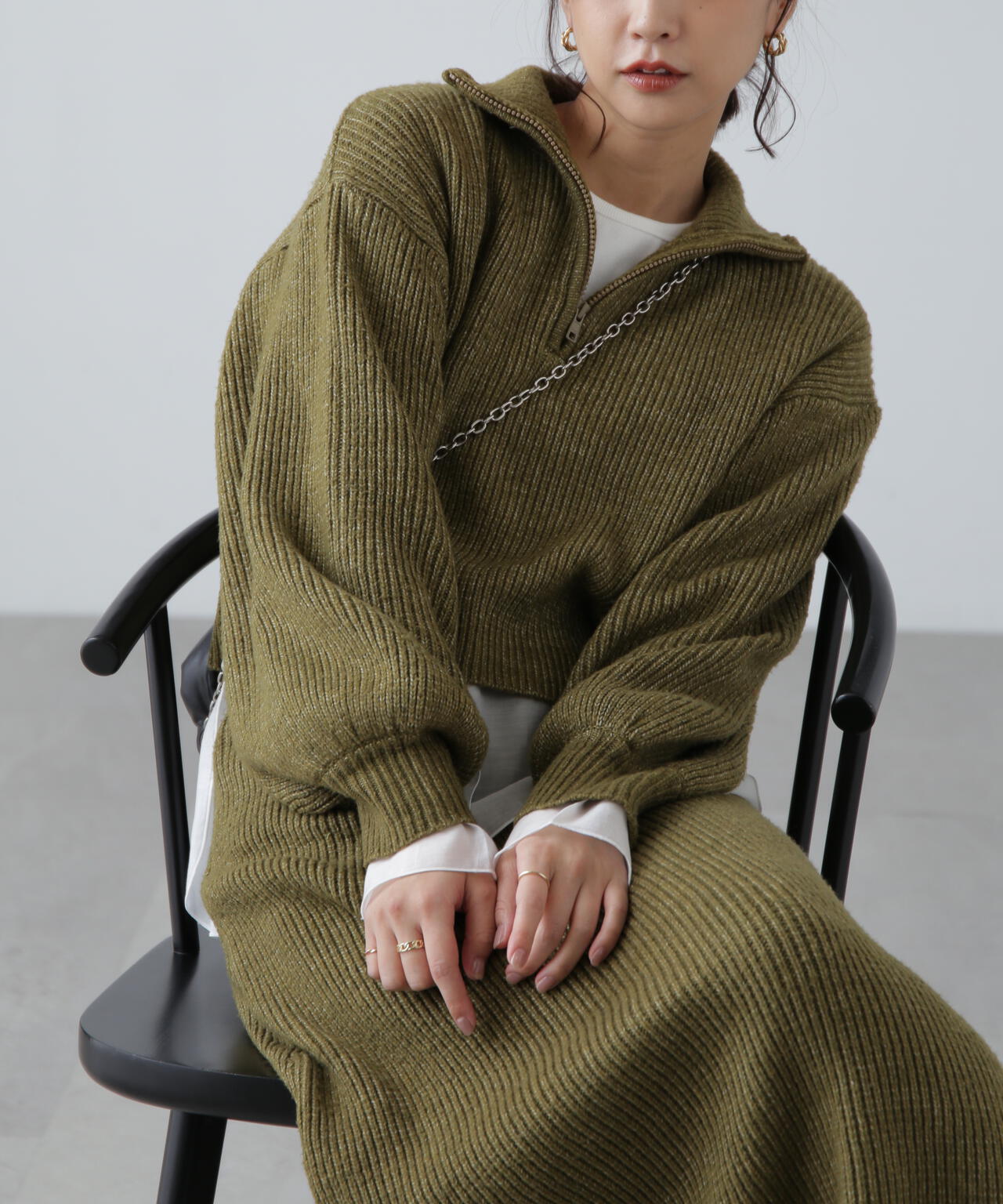 ラフロッグ　セットアップ　スカートS トップスフリー RUFFLOG｜ラフロッグ