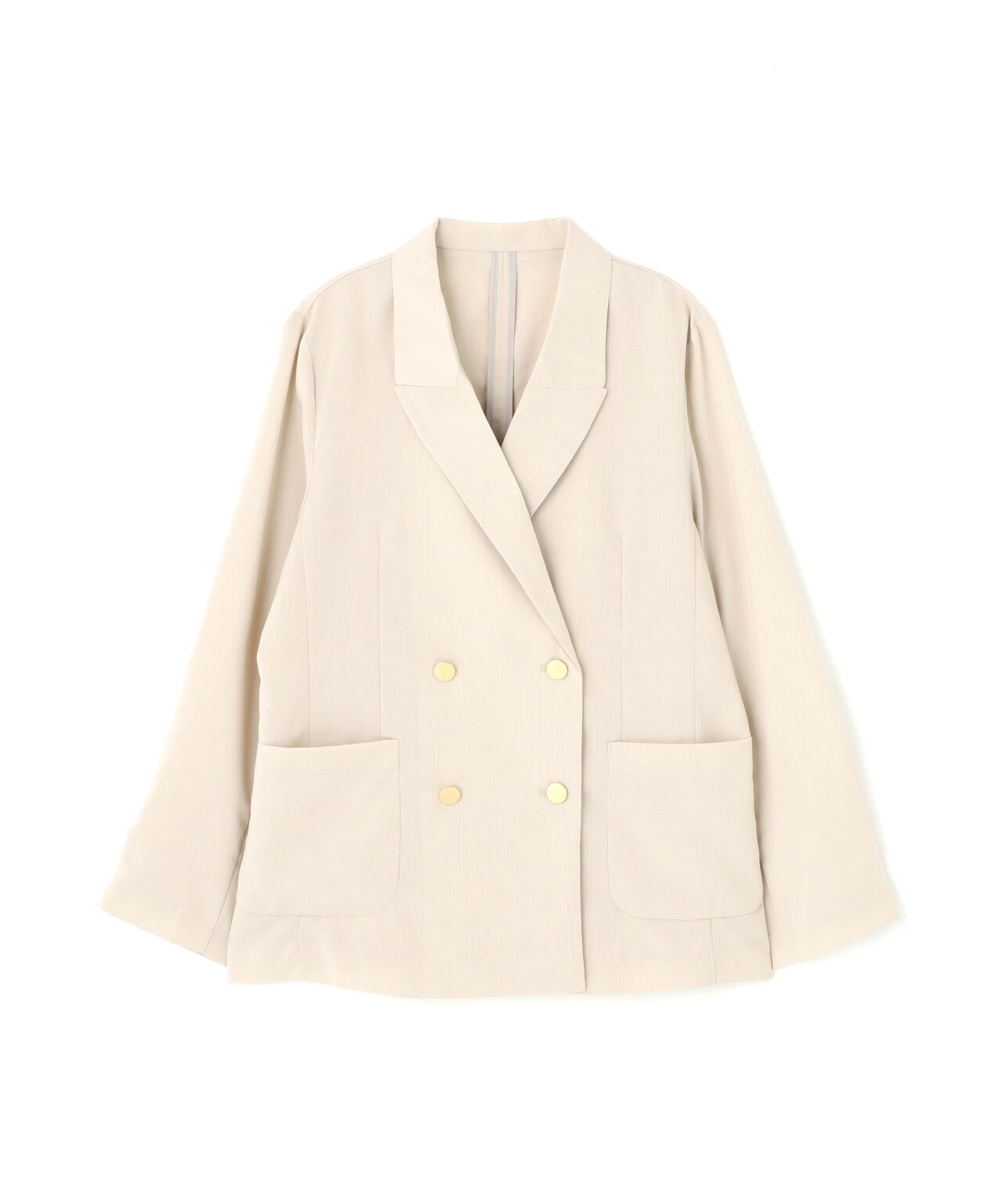 MFM］ライトリネンライクメタルボタンジャケット | FREE'S MART