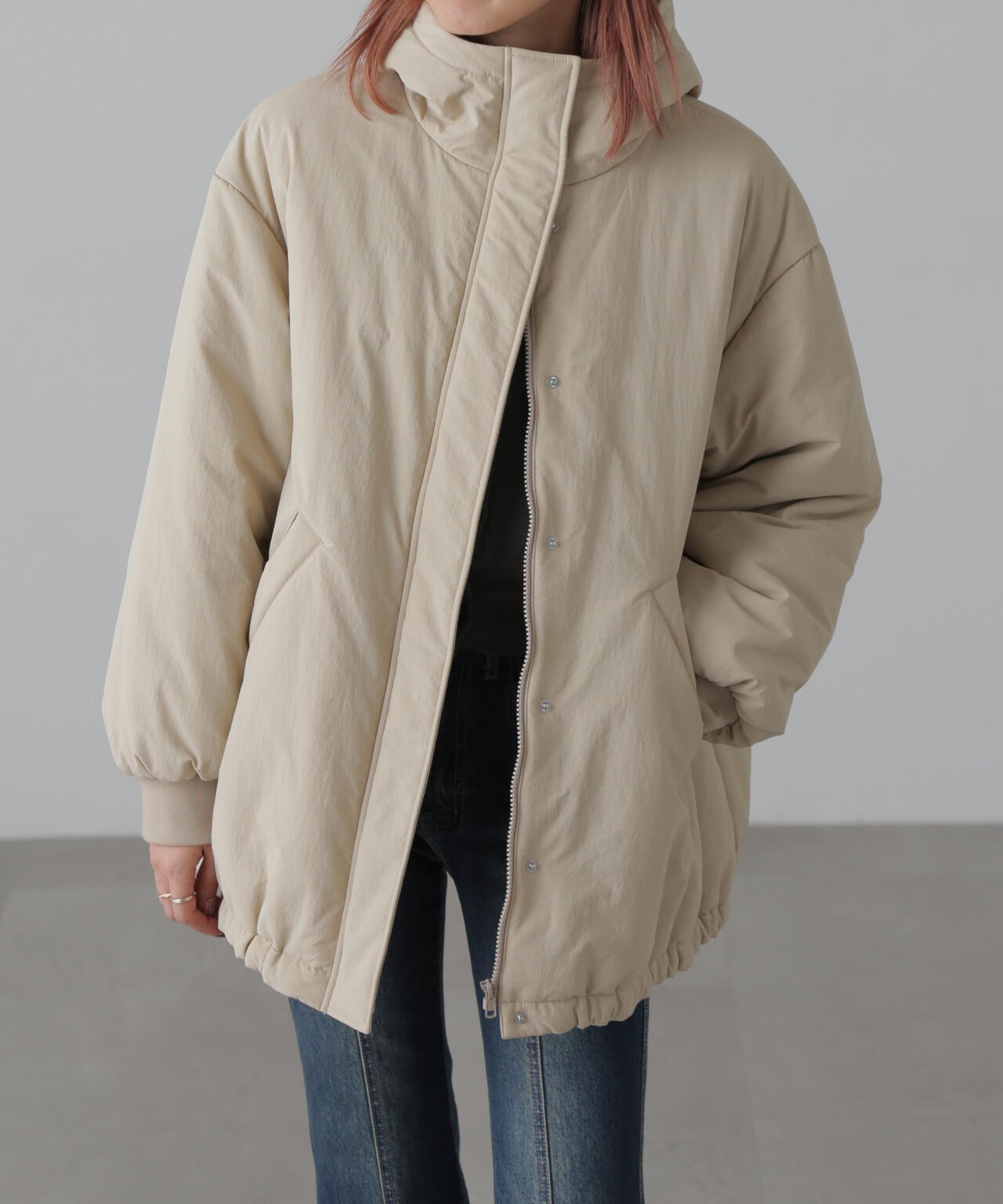 ミドル丈中綿ブルゾン | FREE'S MART（フリーズマート） ｜【公式