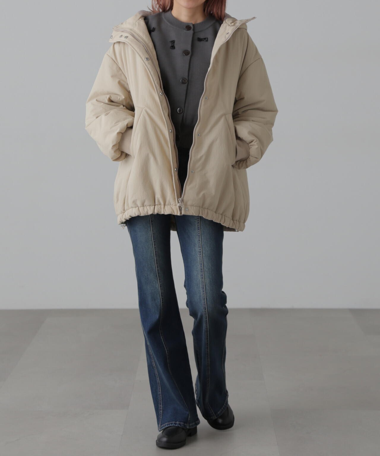 ミドル丈中綿ブルゾン | FREE'S MART（フリーズマート