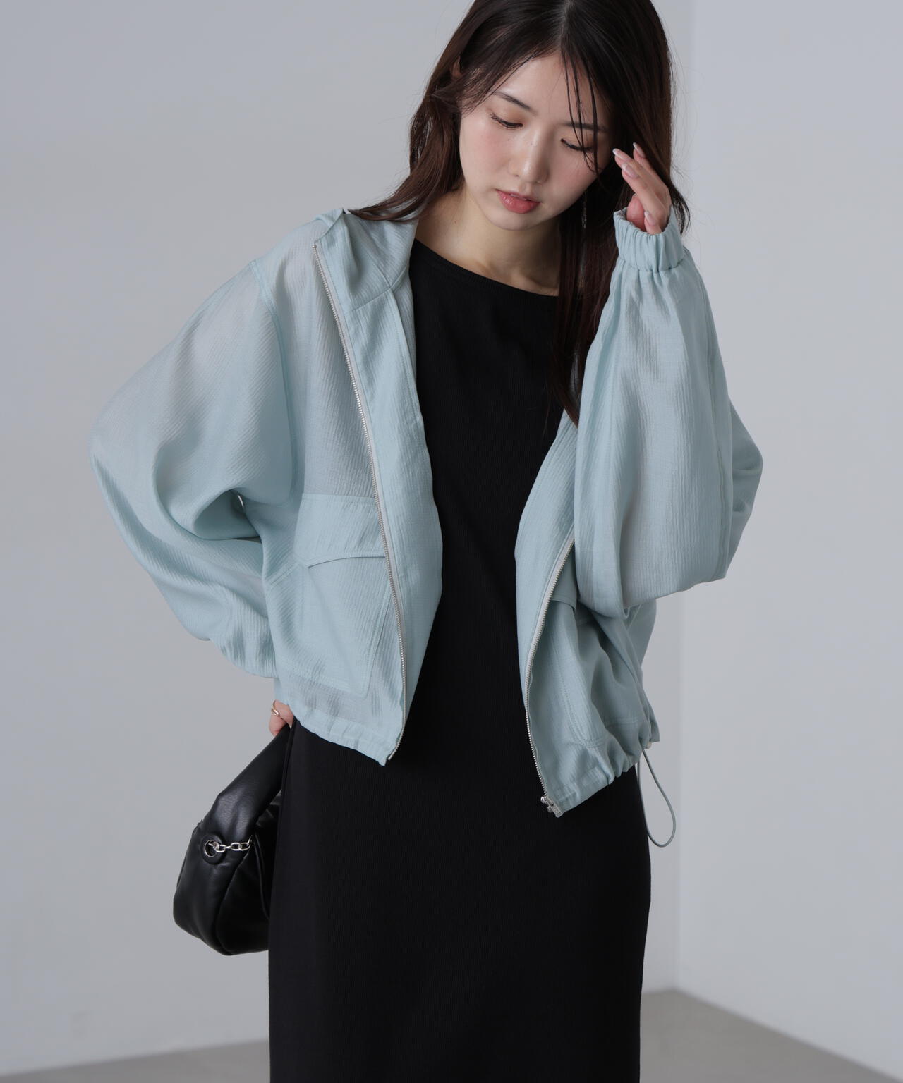 Mal.【新品未使用】シアーブルゾン ホワイト シアーブルゾン | FREE'S MART（フリーズマート） ｜【公式