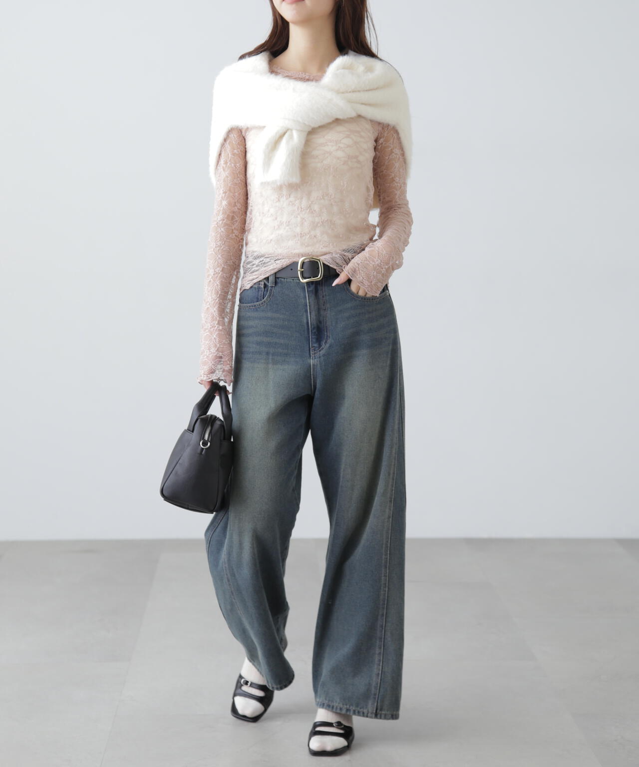 トップス marusma レーストップス | FREE'S MART（フリーズマート） ｜【公式】通販mix