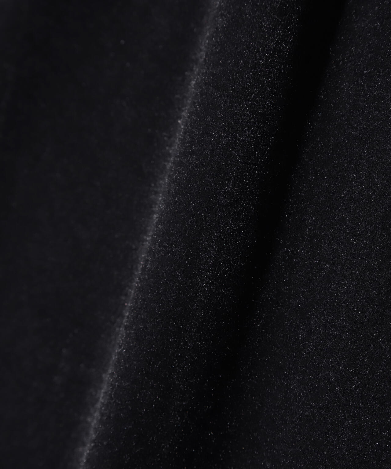 ［MFM］オープンネックフロッキーカットソー