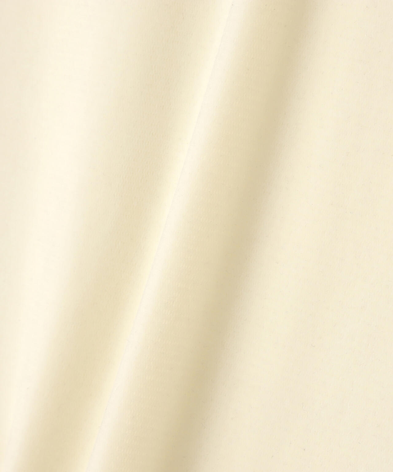 ［MFM］オープンネックフロッキーカットソー