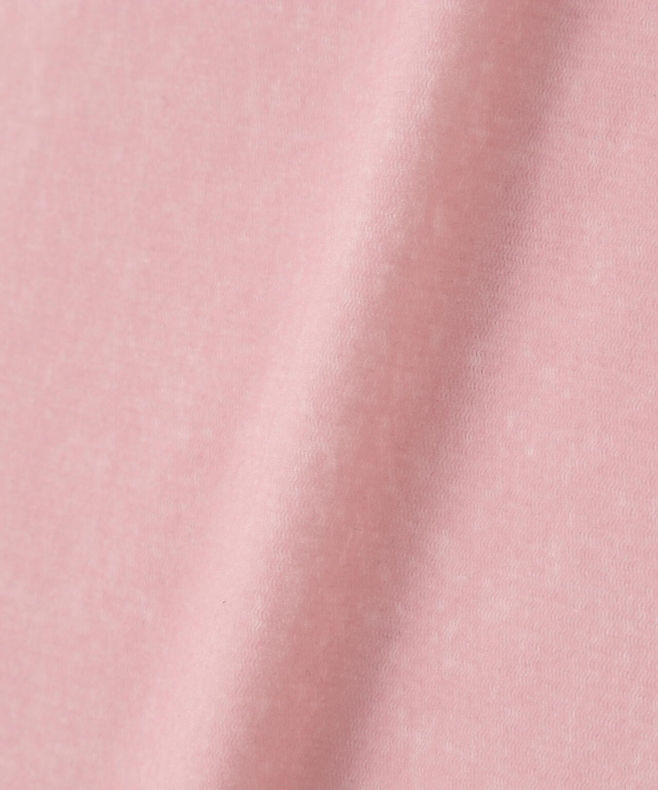 ［MFM］オープンネックフロッキーカットソー