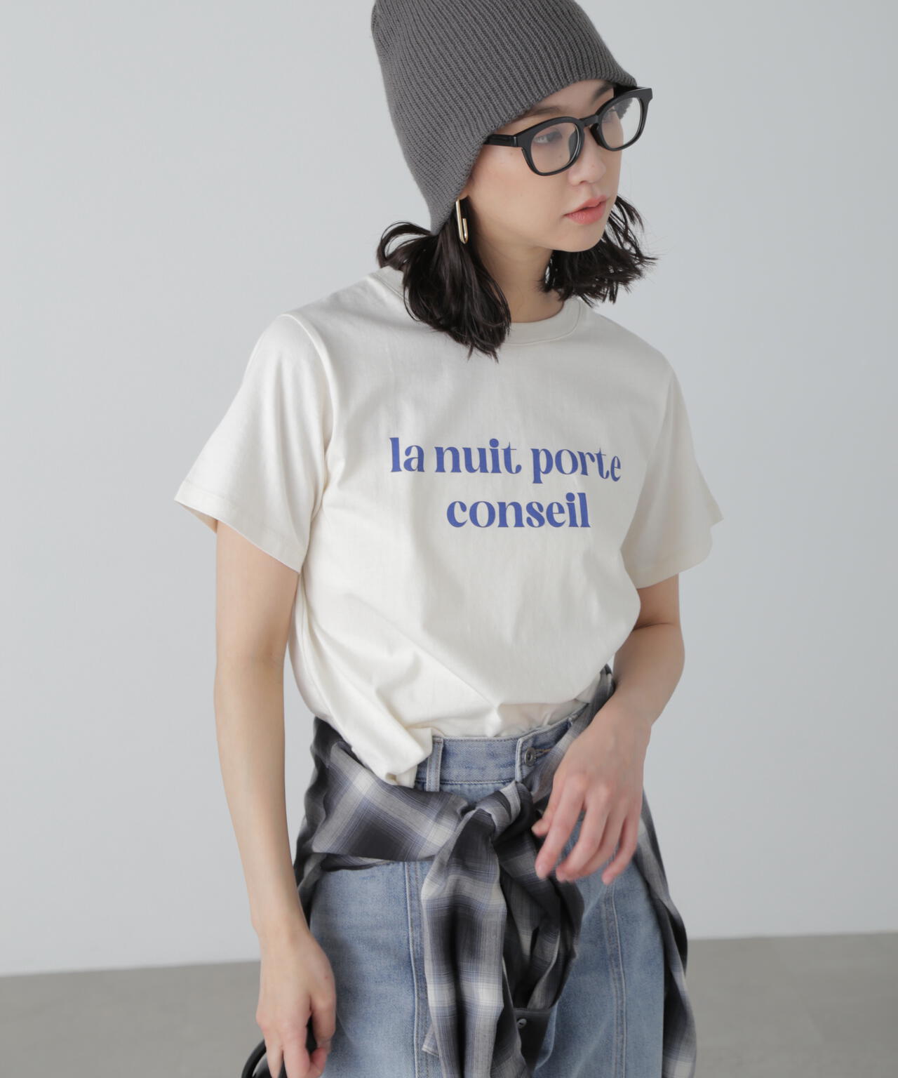 カラーフレンチロゴプリントTシャツ | FREE'S MART（フリーズマート