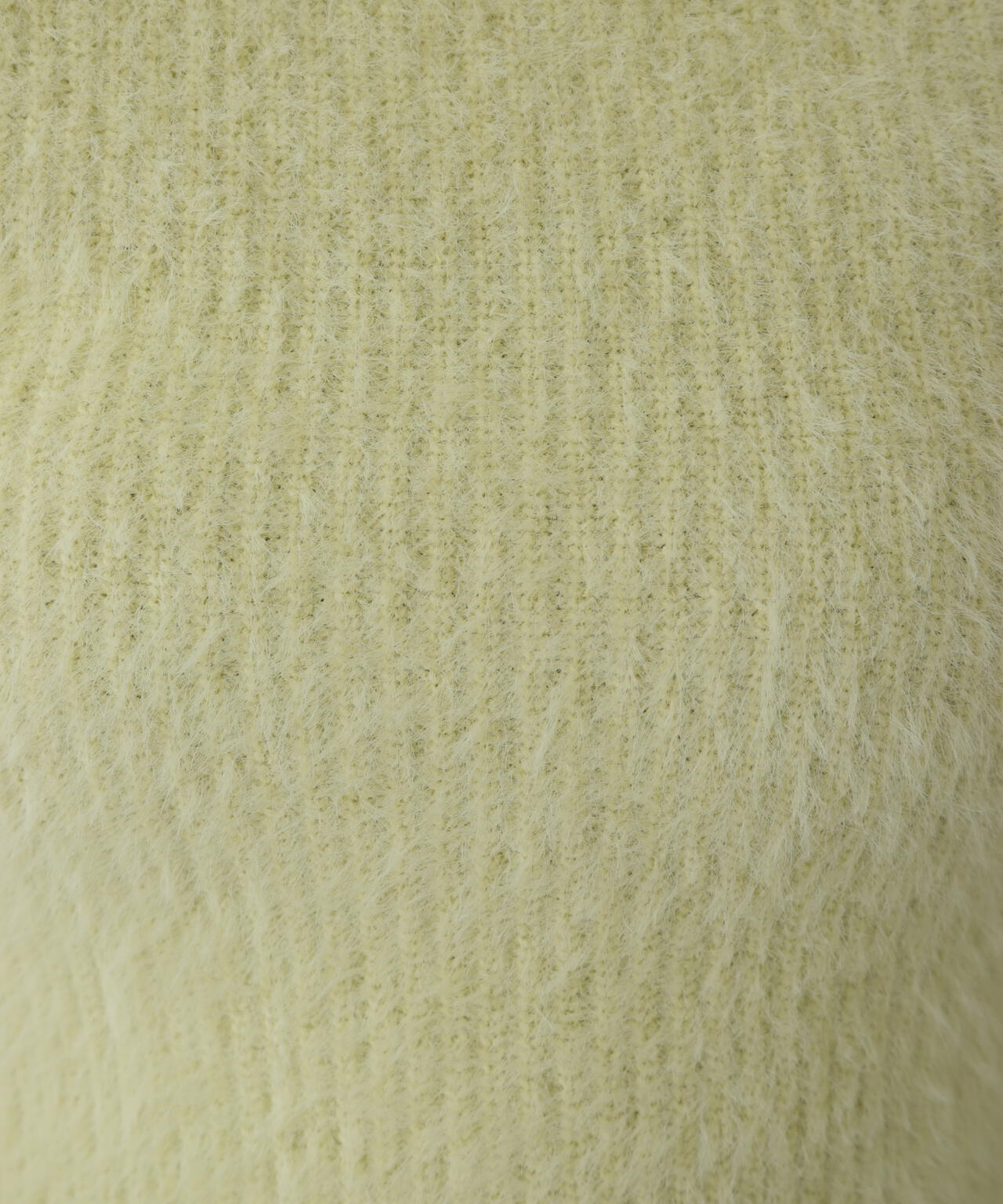 コンパクトシャギーハイネックニット