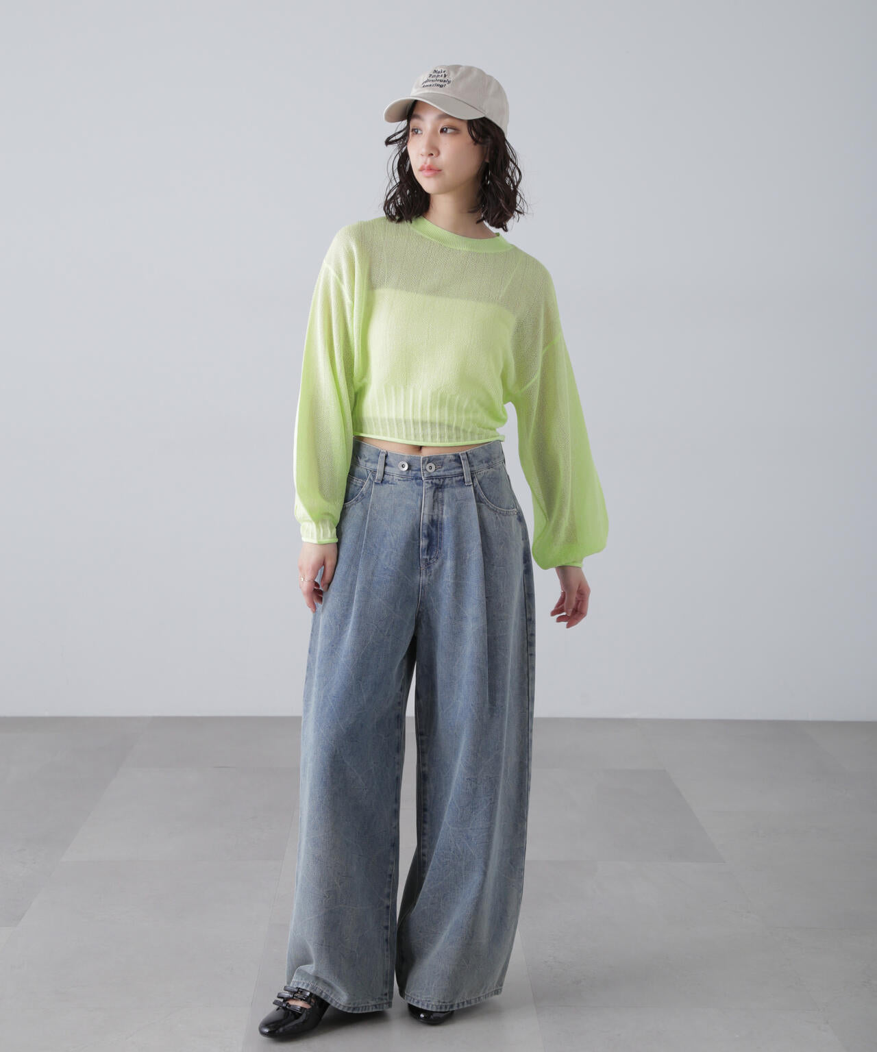 シアーストライプニット | FREE'S MART（フリーズマート） ｜【公式