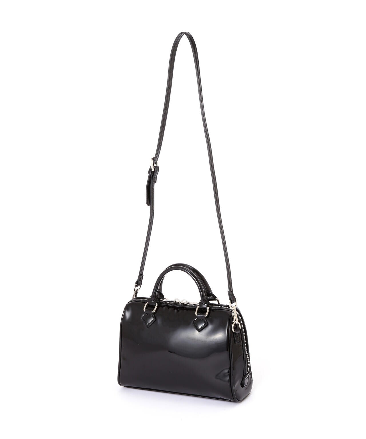 エナメルミニボストンバッグ | FREE'S MART（フリーズマート