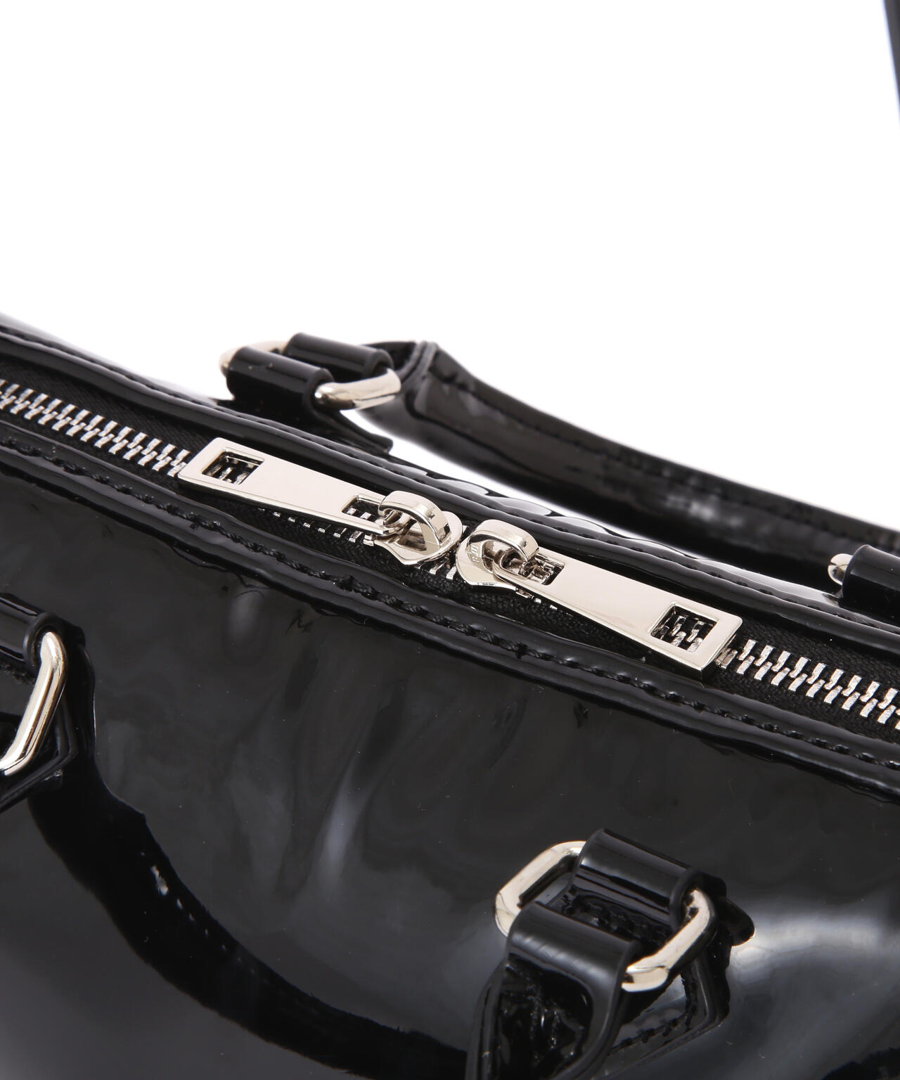 バッグ MART エナメルミニボストンバッグ | FREE'S MART（フリーズマート