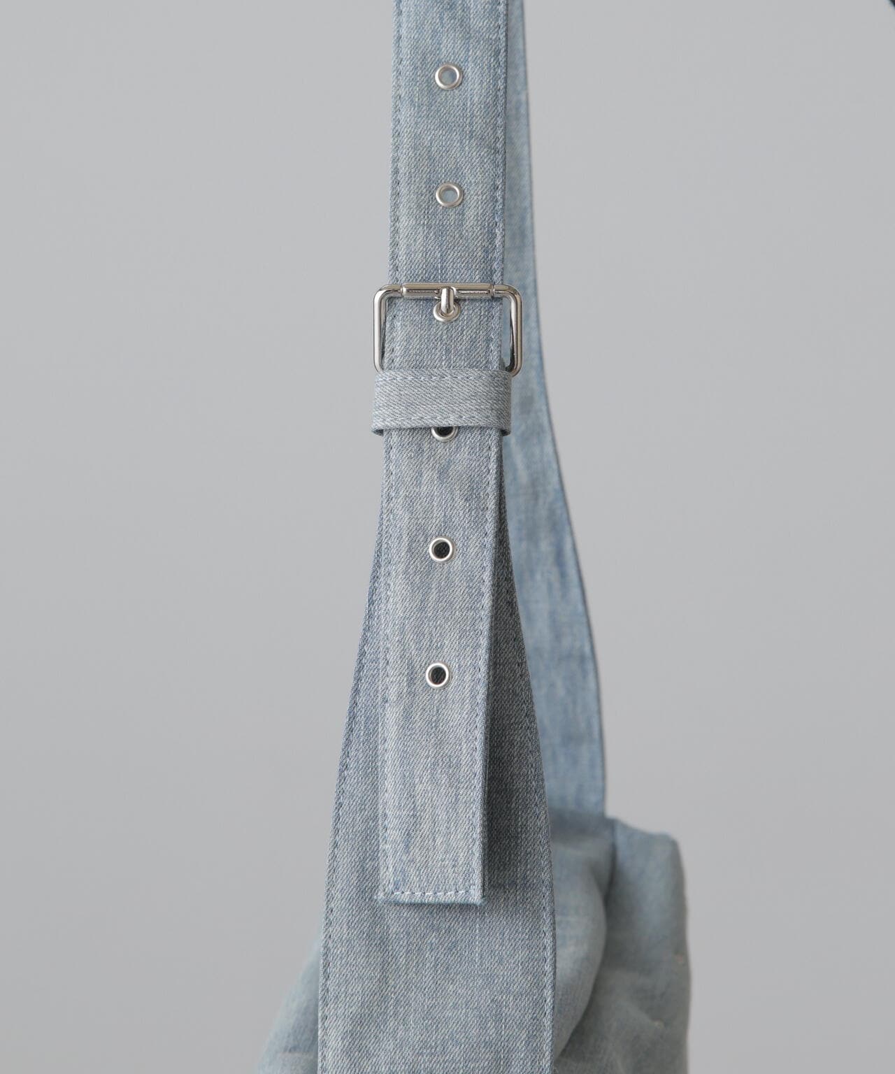 スタッズ付きグレーショルダーバッグ スタッズショルダーバッグ | FREE'S MART（フリーズマート