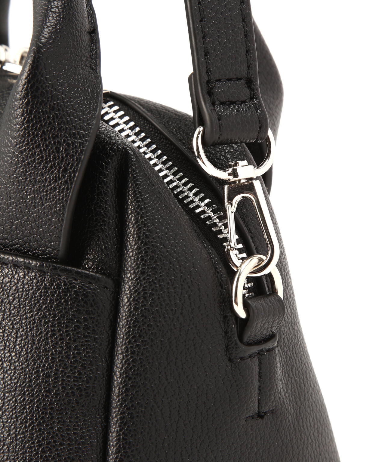 スクエアハンドルバッグ