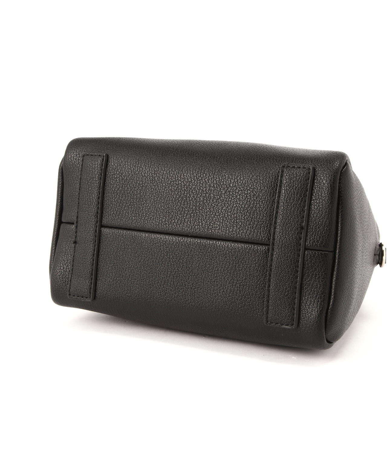 スクエアハンドルバッグ