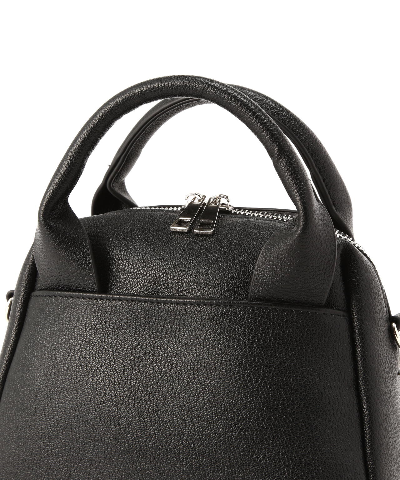 スクエアハンドルバッグ