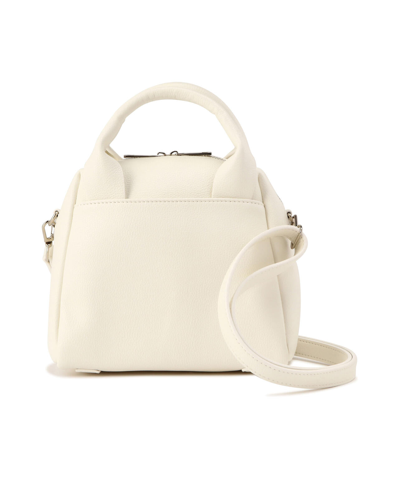 スクエアハンドルバッグ