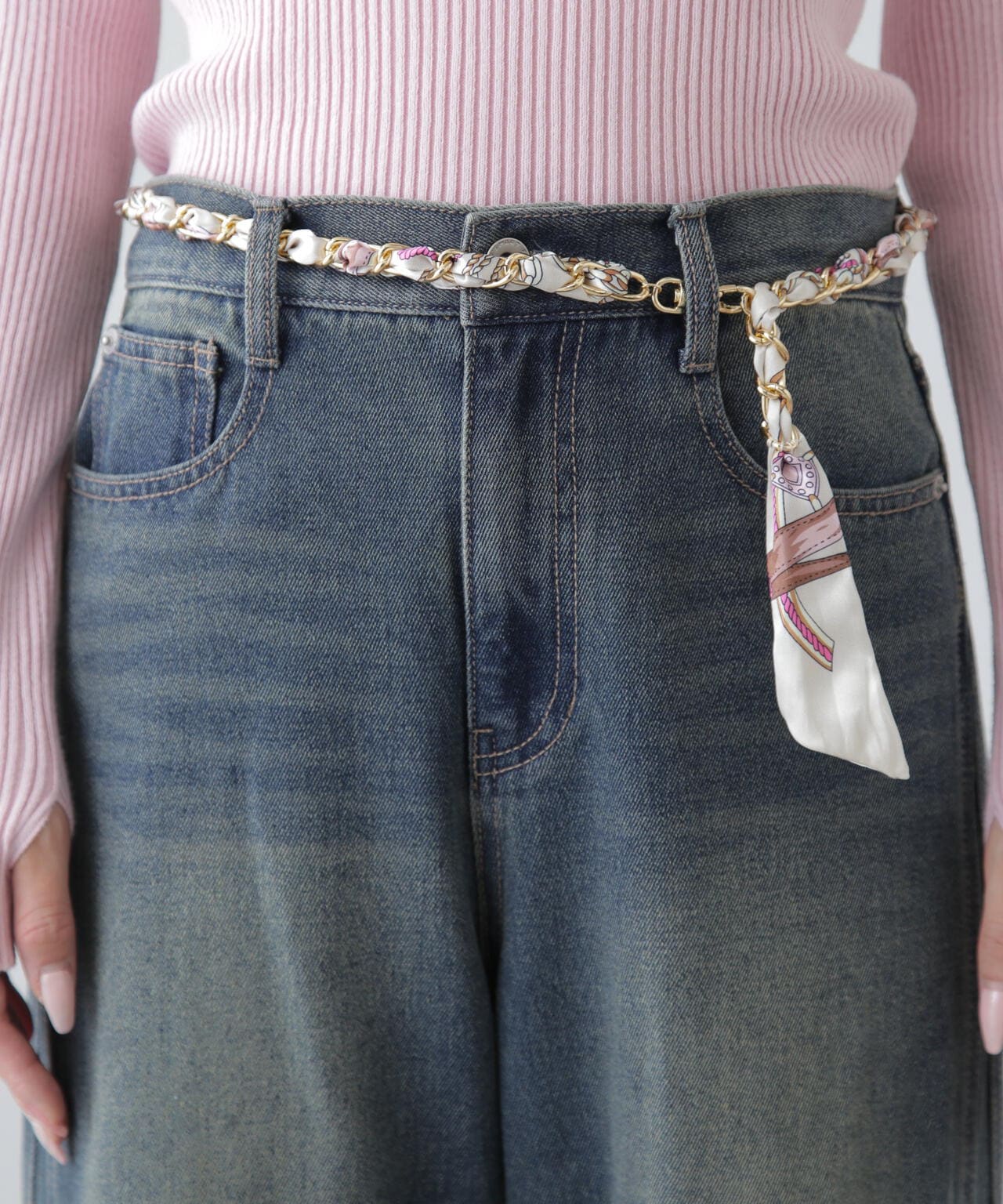 スカーフチェーンベルト | FREE'S MART（フリーズマート） ｜【公式