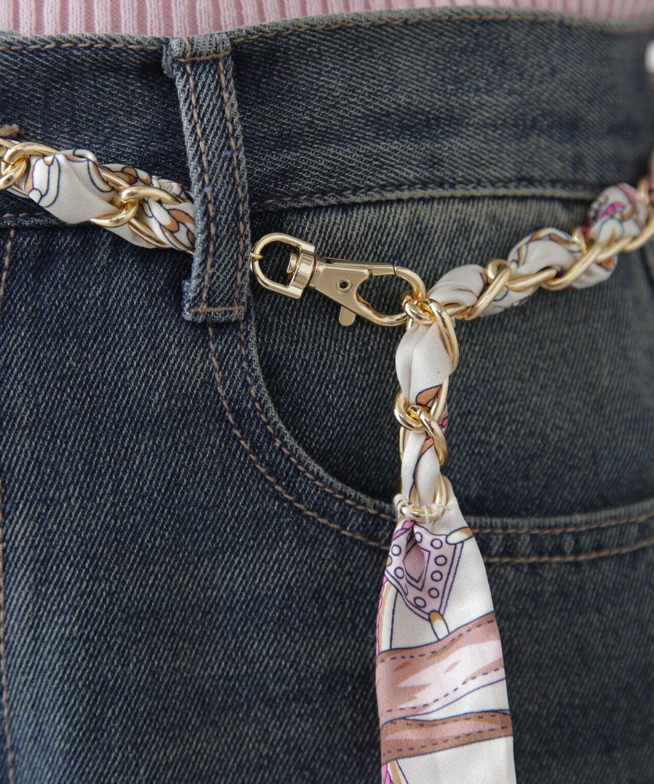 スカーフチェーンベルト | FREE'S MART（フリーズマート） ｜【公式