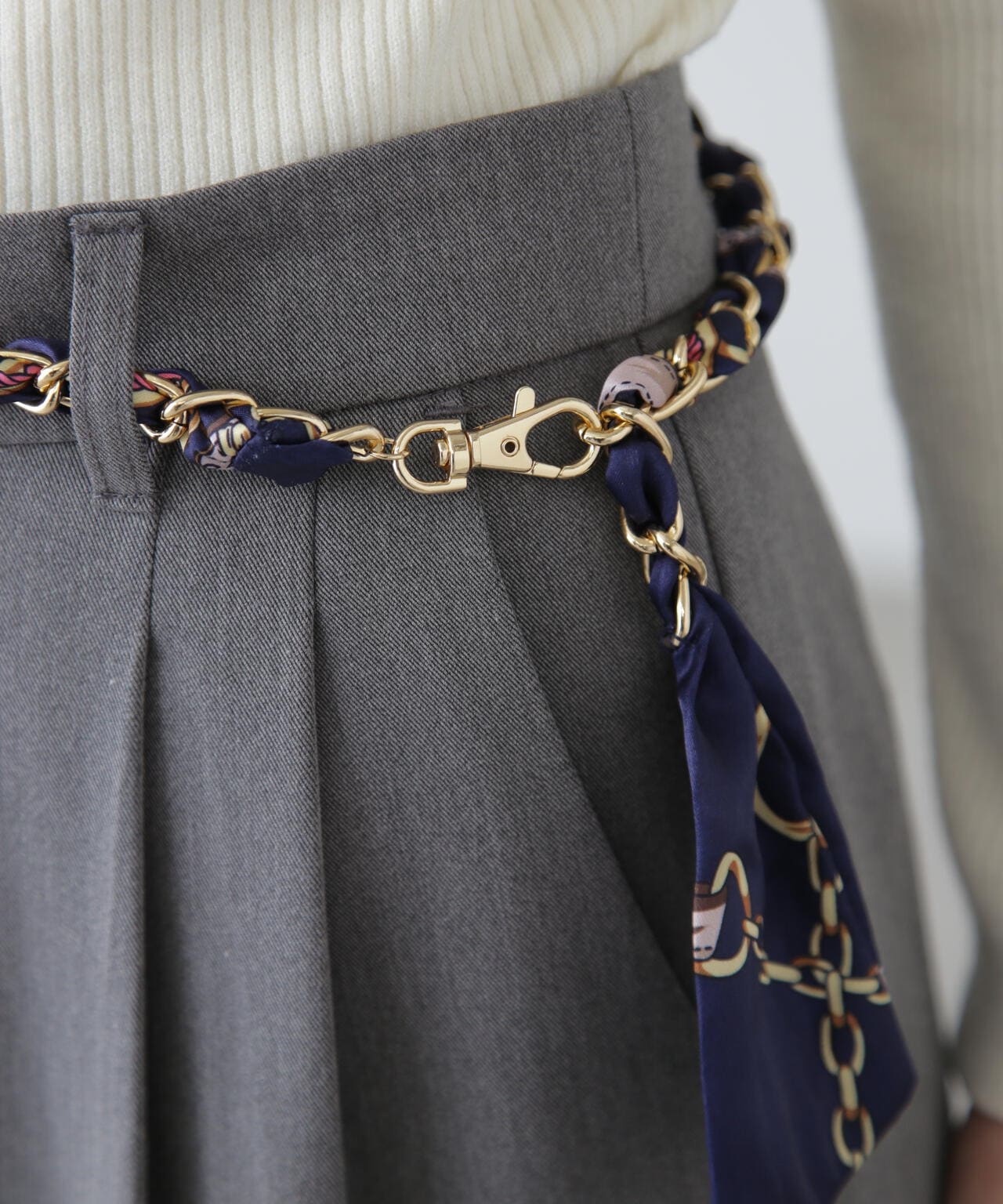 スカーフチェーンベルト | FREE'S MART（フリーズマート） ｜【公式