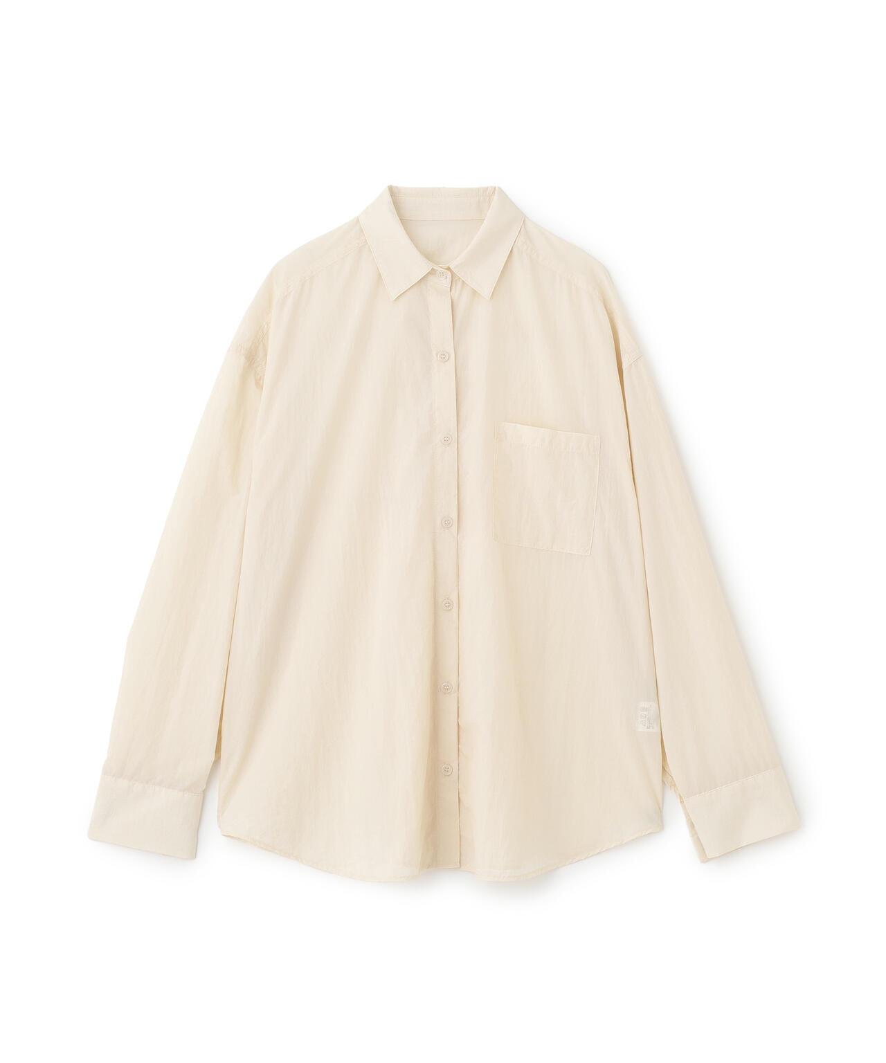 ナイロンベーシックシャツ