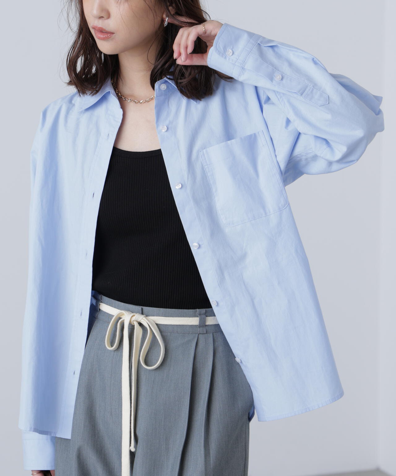 タータンチェックレギュラーサイズシャツ | FREE'S MART（フリーズ