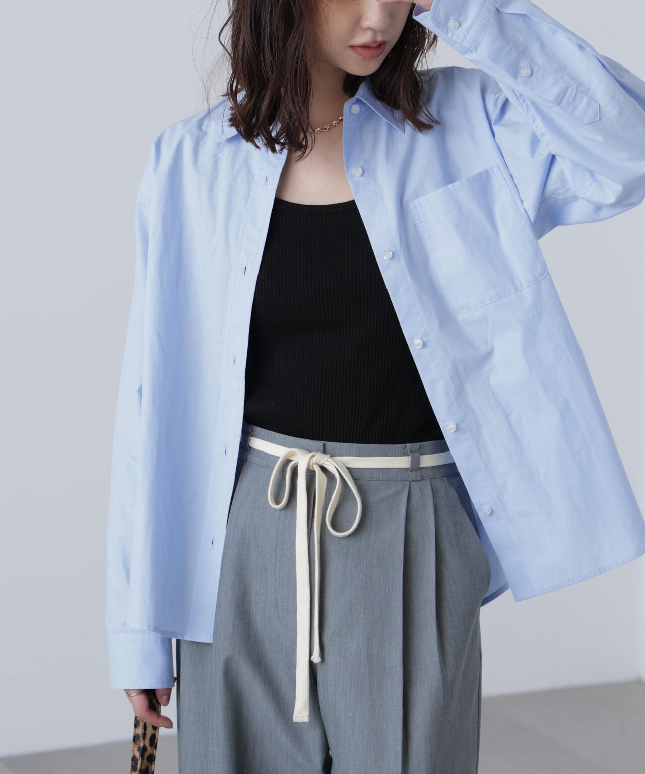 タータンチェックレギュラーサイズシャツ | FREE'S MART（フリーズ