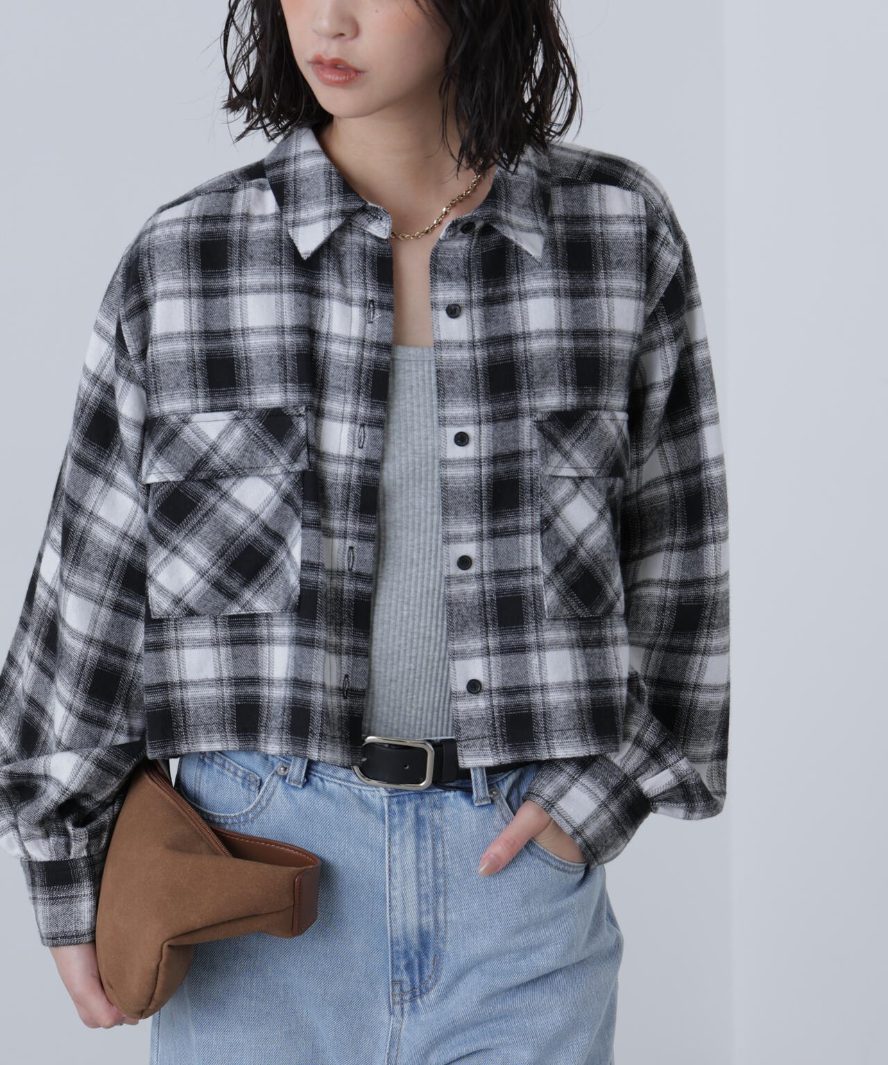 ビッグポケットショート丈シャツ | FREE'S MART（フリーズマート