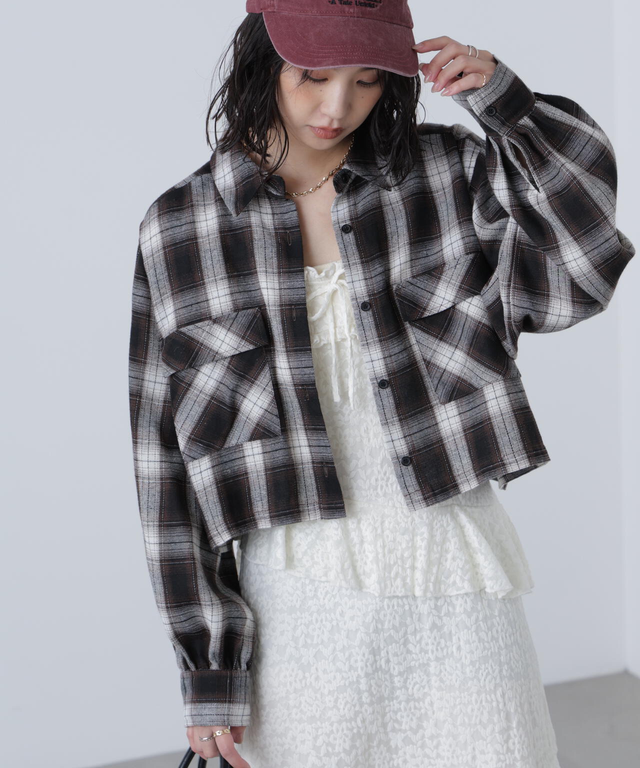 ビッグポケットショート丈シャツ | FREE'S MART（フリーズマート