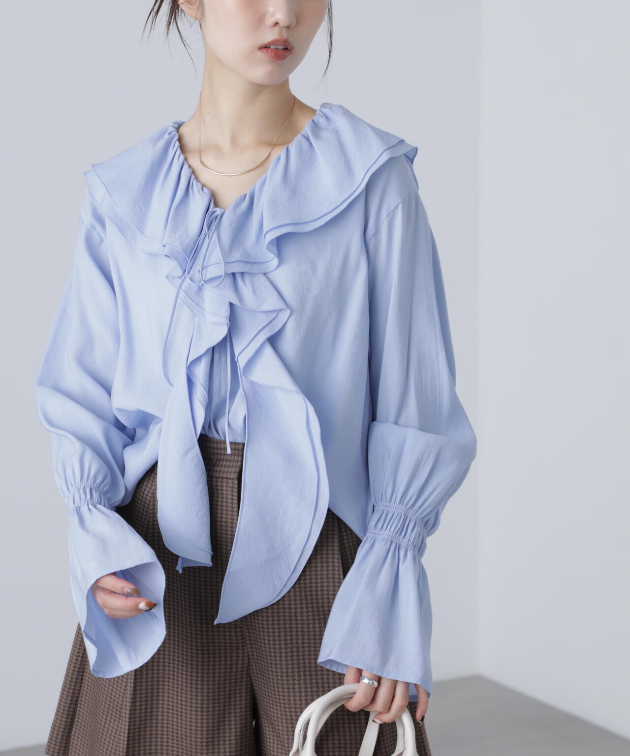 【新品】Plage puffcamisole ブラウス セール】puff camisole ブラウス（シャツ/ブラウス）｜Plage