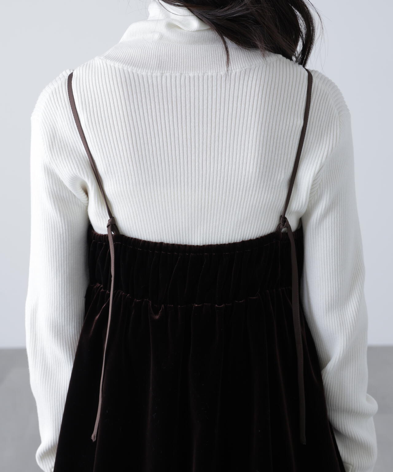 MFM】ベロアバルーンチュニックブラウス | FREE'S MART（フリーズ