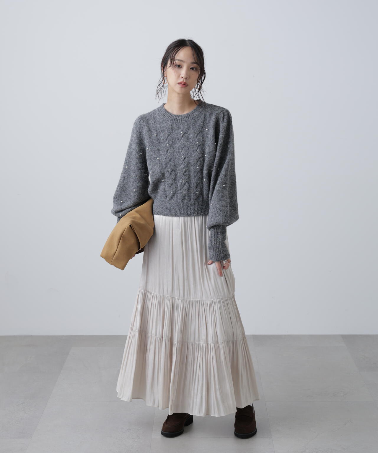 シャイニーティアードスカート | FREE'S MART（フリーズマート