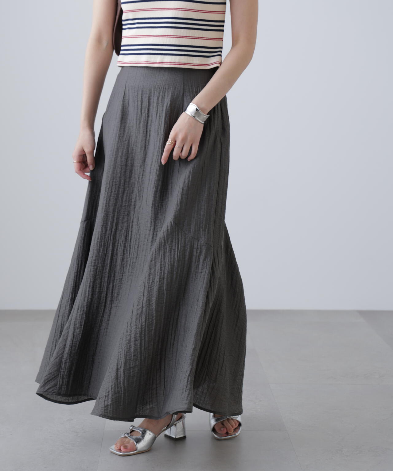 アソートサイドフレアマーメイドスカート