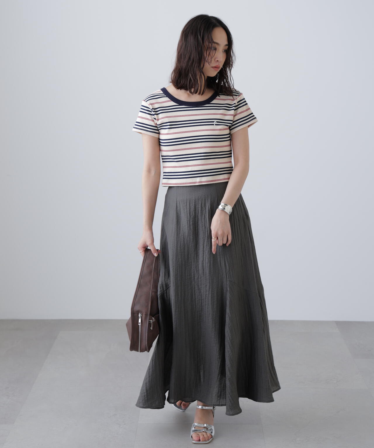 アソートサイドフレアマーメイドスカート