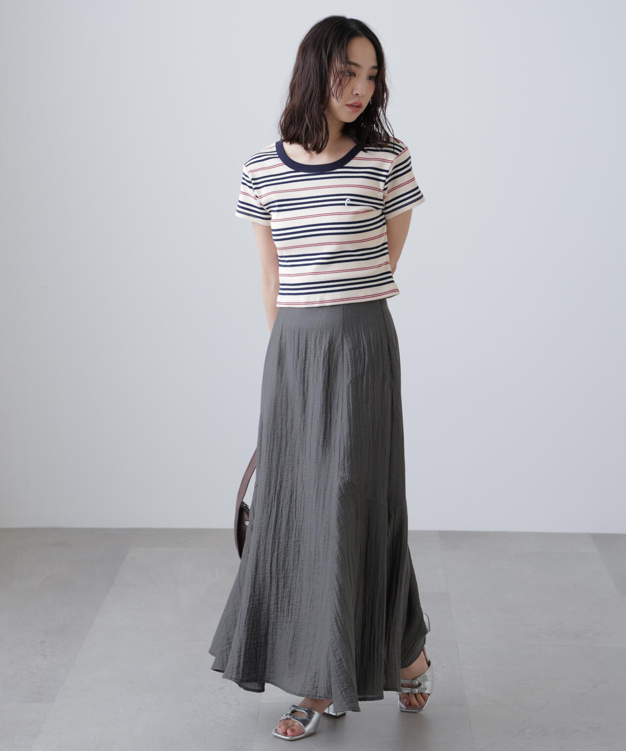 アソートサイドフレアマーメイドスカート