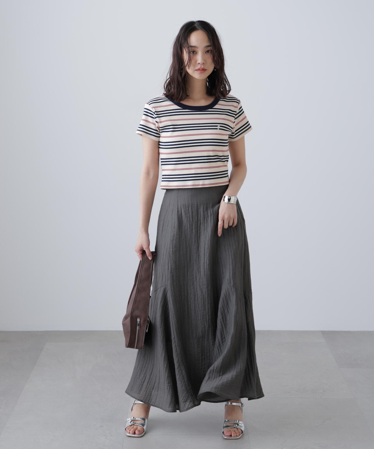 アソートサイドフレアマーメイドスカート