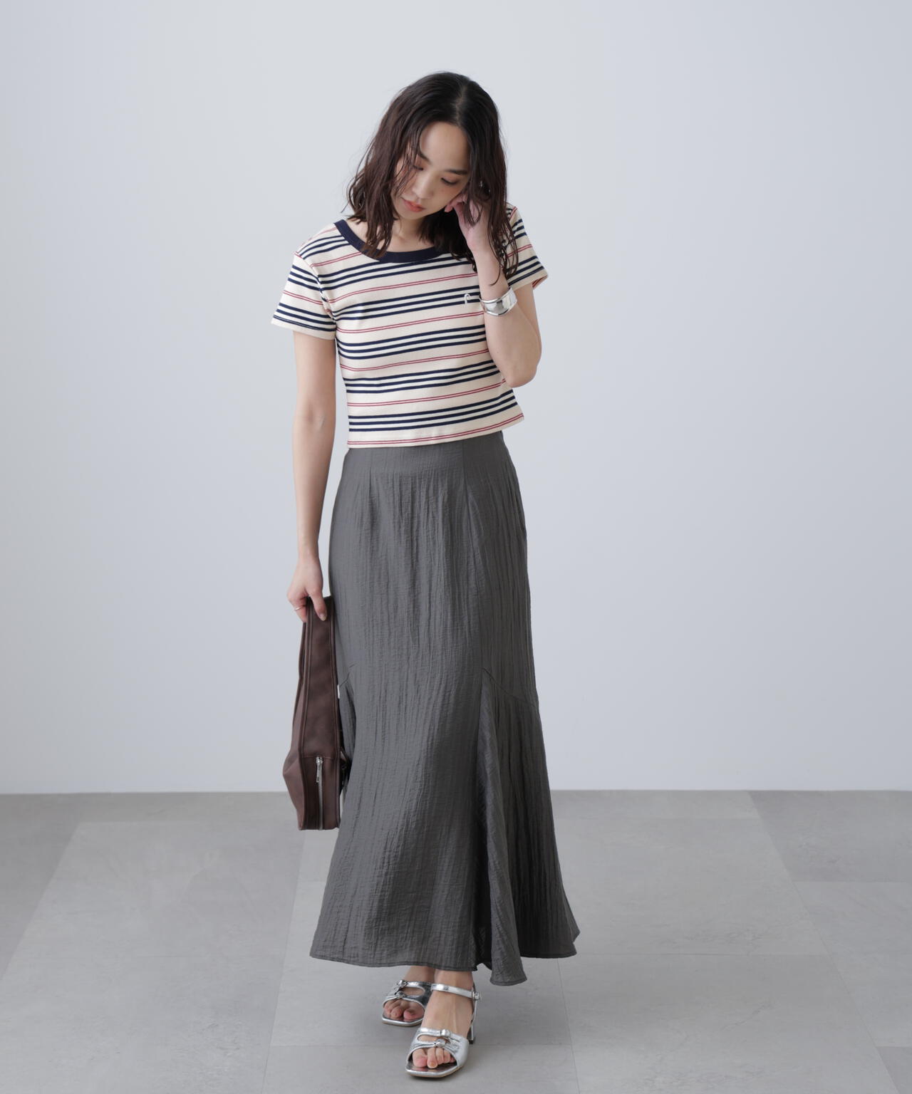 アソートサイドフレアマーメイドスカート