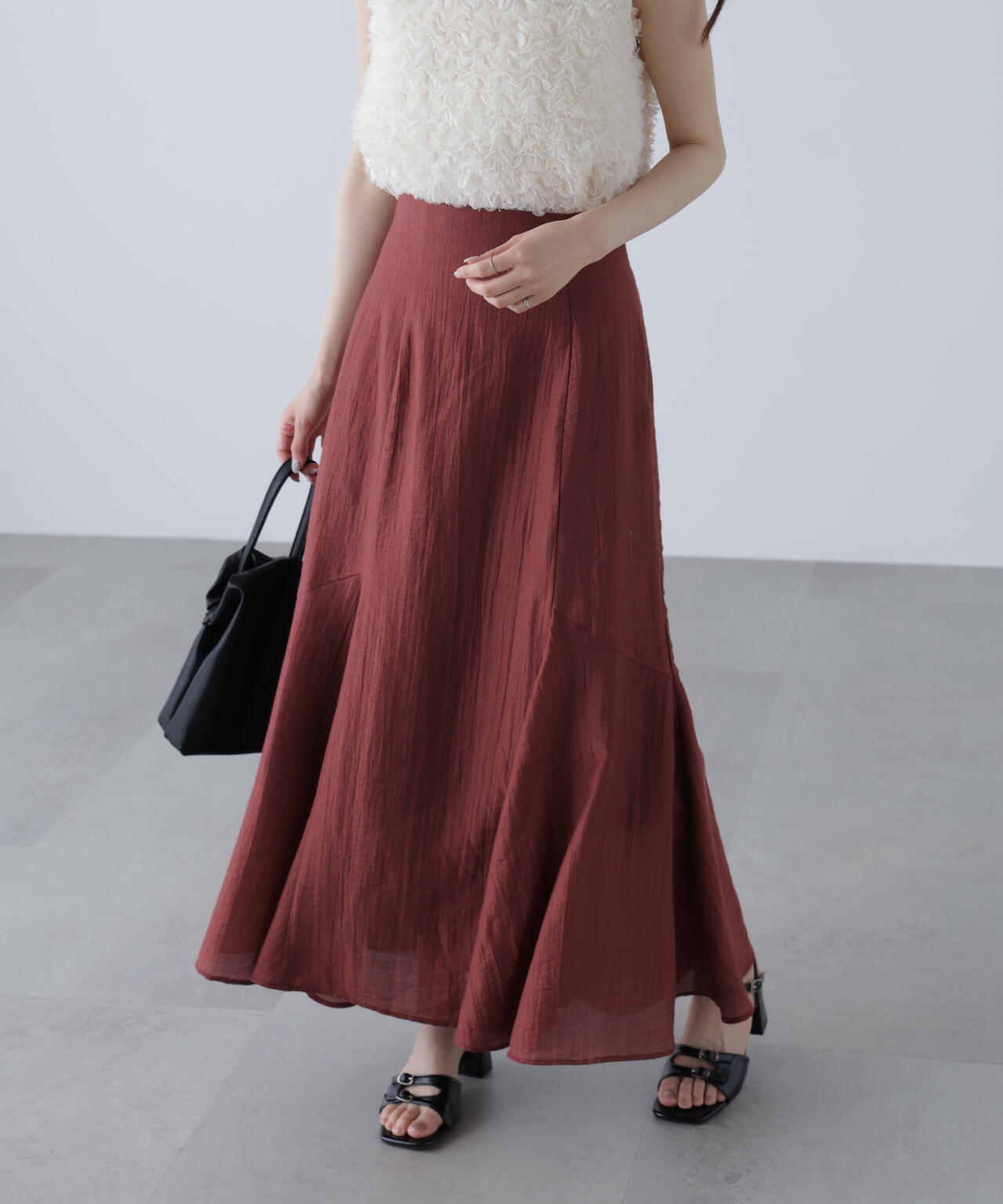 アソートサイドフレアマーメイドスカート